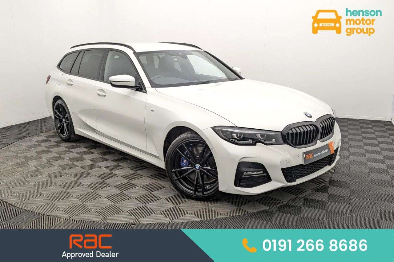 A 2021 BMW 3 SERIES 2.0 330e 12kWh M Sport Touring 5dr Petrol Plug-in Hybrid Auto Euro 6 (s/s) A 2021 BMW 3 SERIES 2.0 330e 12kWh M Sport Touring 5dr Petrol Plug-in Hybrid Auto Euro 6 (s/s)