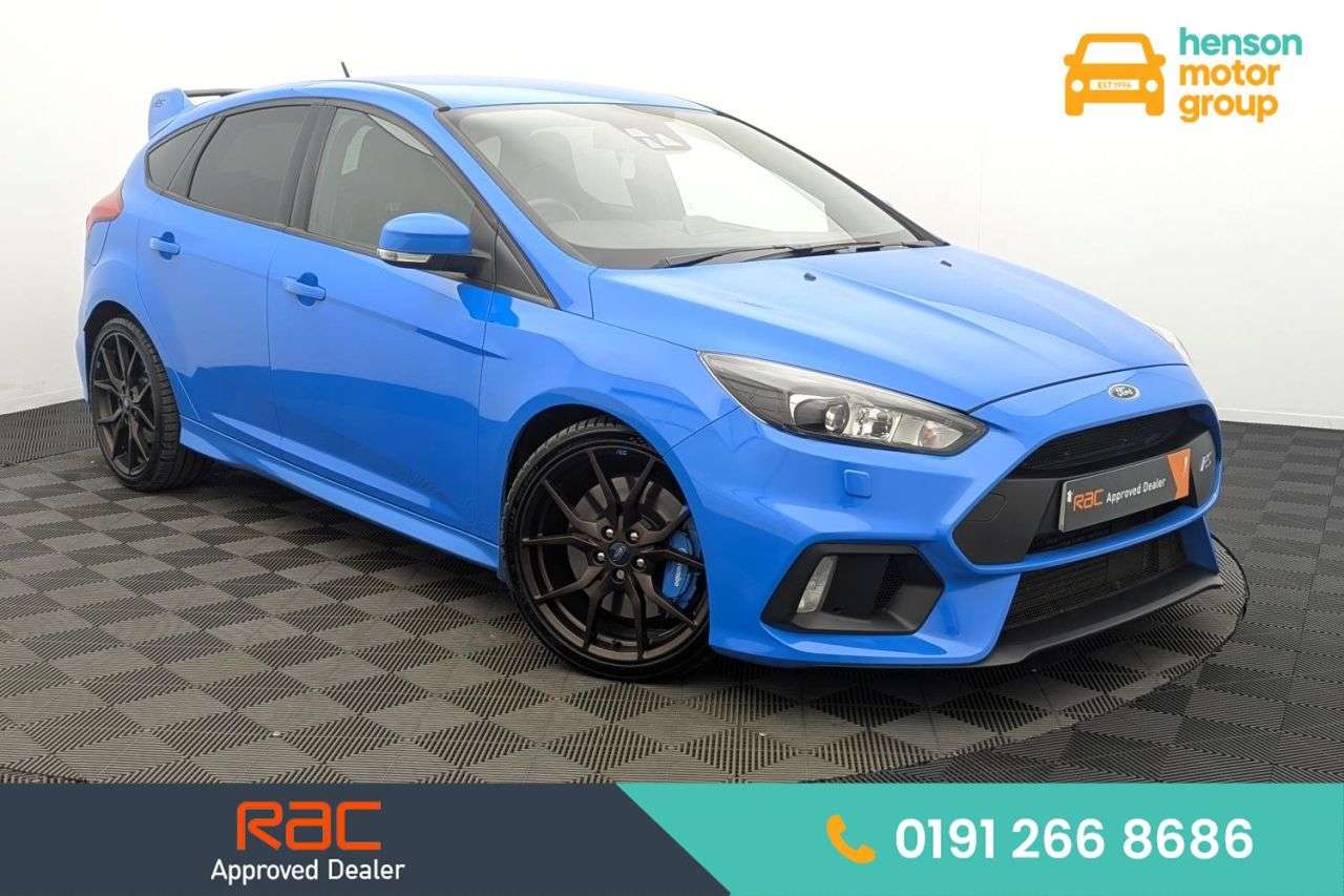 A 2016 FORD FOCUS 2.3T EcoBoost RS Hatchback 5dr Petrol Manual AWD Euro 6 (s/s) (350 ps) Awar A 2016 FORD FOCUS 2.3T EcoBoost RS Hatchback 5dr Petrol Manual AWD Euro 6 (s/s) (350 ps) Awar