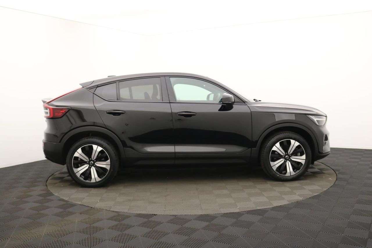 A 2023 VOLVO C40 Recharge 69kWh Plus SUV 5dr Electric Auto (231 ps) Award Winning 5 Star Dea A 2023 VOLVO C40 Recharge 69kWh Plus SUV 5dr Electric Auto (231 ps) Award Winning 5 Star Dea