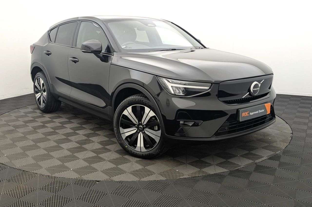 A 2023 VOLVO C40 Recharge 69kWh Plus SUV 5dr Electric Auto (231 ps) Award Winning 5 Star Dea A 2023 VOLVO C40 Recharge 69kWh Plus SUV 5dr Electric Auto (231 ps) Award Winning 5 Star Dea