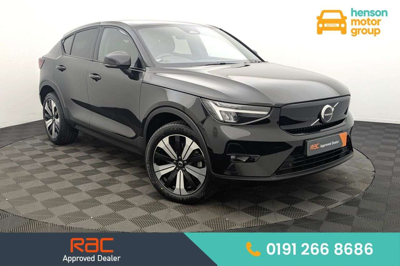 A 2023 VOLVO C40 Recharge 69kWh Plus SUV 5dr Electric Auto (231 ps) Award Winning 5 Star Dea A 2023 VOLVO C40 Recharge 69kWh Plus SUV 5dr Electric Auto (231 ps) Award Winning 5 Star Dea