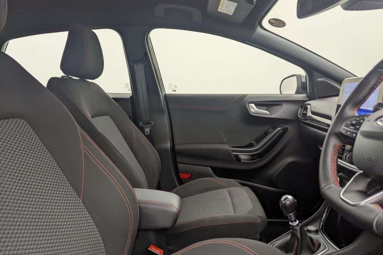 A 2023 FORD PUMA 1.0T EcoBoost MHEV ST-Line SUV 5dr Petrol Hybrid Manual Euro 6 (s/s) (125 p A 2023 FORD PUMA 1.0T EcoBoost MHEV ST-Line SUV 5dr Petrol Hybrid Manual Euro 6 (s/s) (125 p