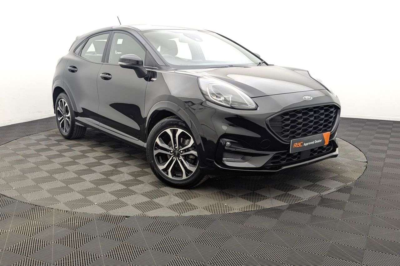 A 2023 FORD PUMA 1.0T EcoBoost MHEV ST-Line SUV 5dr Petrol Hybrid Manual Euro 6 (s/s) (125 p A 2023 FORD PUMA 1.0T EcoBoost MHEV ST-Line SUV 5dr Petrol Hybrid Manual Euro 6 (s/s) (125 p
