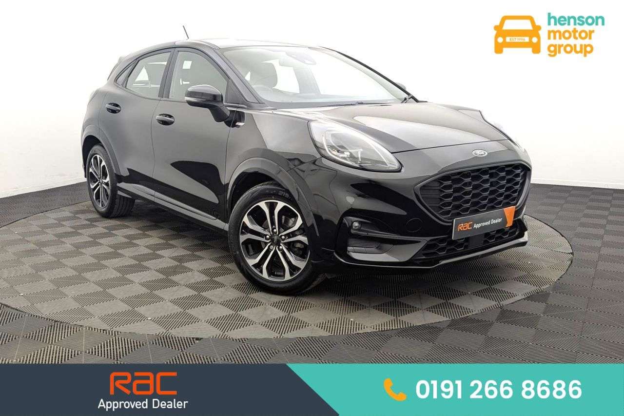 A 2023 FORD PUMA 1.0T EcoBoost MHEV ST-Line SUV 5dr Petrol Hybrid Manual Euro 6 (s/s) (125 p A 2023 FORD PUMA 1.0T EcoBoost MHEV ST-Line SUV 5dr Petrol Hybrid Manual Euro 6 (s/s) (125 p