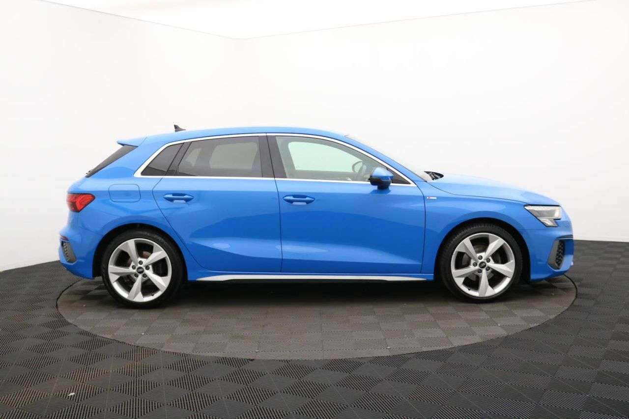 A 2022 AUDI A3 1.5 TFSI 35 S line Sportback 5dr Petrol Manual Euro 6 (s/s) (150 ps) Award A 2022 AUDI A3 1.5 TFSI 35 S line Sportback 5dr Petrol Manual Euro 6 (s/s) (150 ps) Award