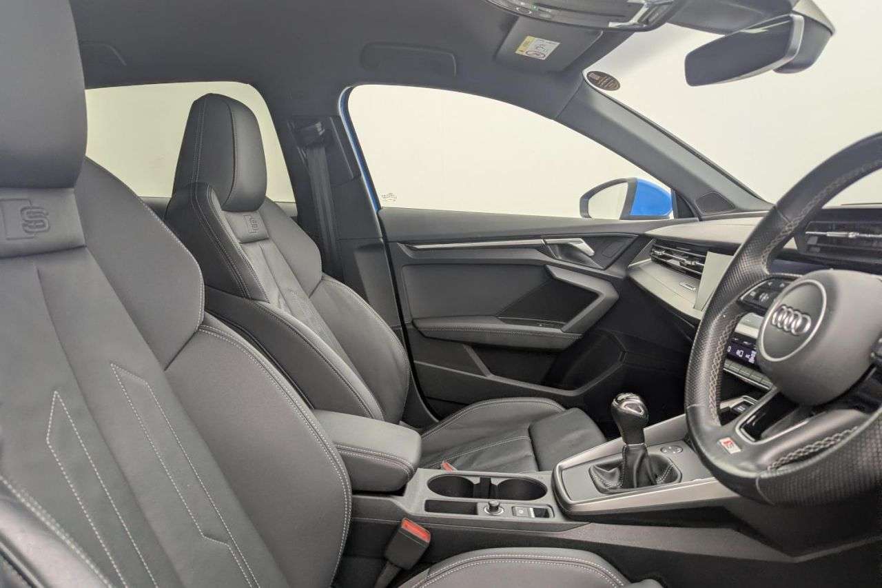 A 2022 AUDI A3 1.5 TFSI 35 S line Sportback 5dr Petrol Manual Euro 6 (s/s) (150 ps) Award A 2022 AUDI A3 1.5 TFSI 35 S line Sportback 5dr Petrol Manual Euro 6 (s/s) (150 ps) Award