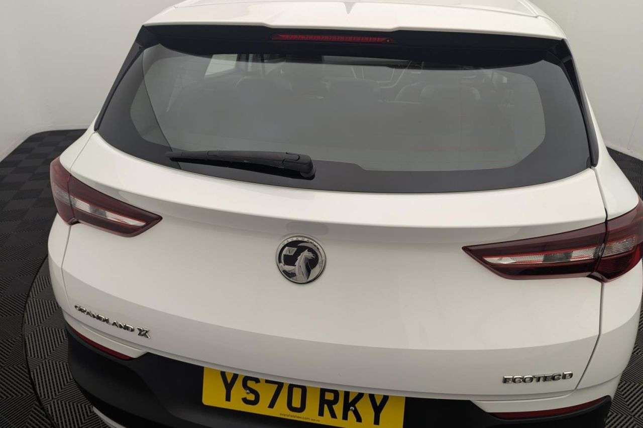 2020 VAUXHALL GRANDLAND X 2020 VAUXHALL GRANDLAND X
