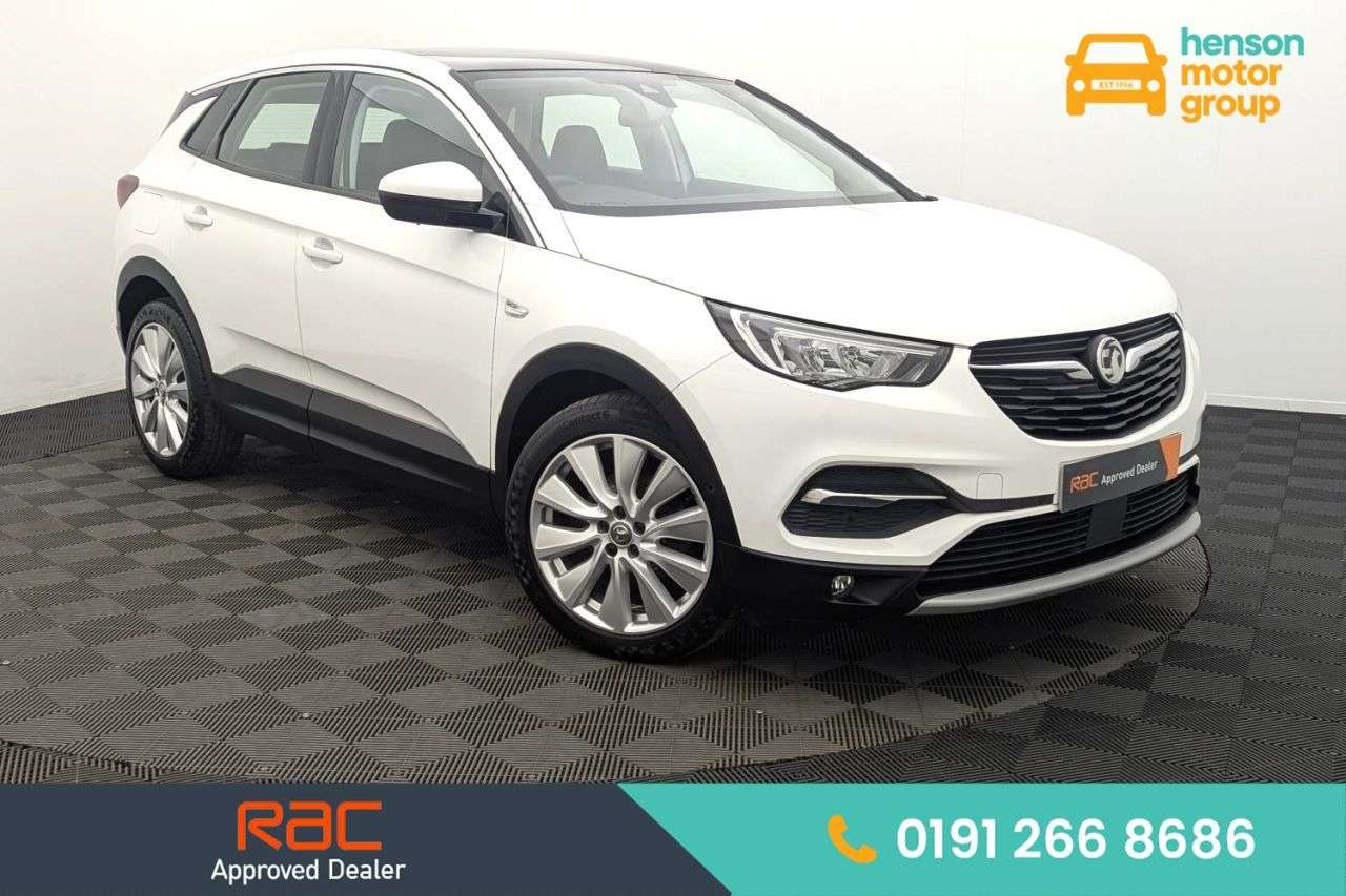 A 2020 VAUXHALL GRANDLAND X 1.5 Turbo D BlueInjection Elite Nav SUV 5dr Diesel Manual Euro 6 (s/s) (130 A 2020 VAUXHALL GRANDLAND X 1.5 Turbo D BlueInjection Elite Nav SUV 5dr Diesel Manual Euro 6 (s/s) (130