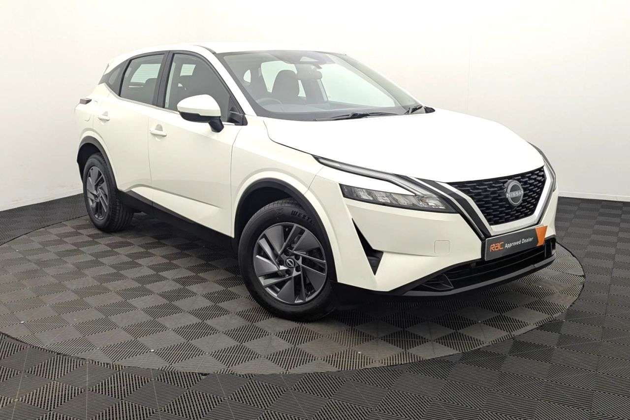 A 2023 NISSAN QASHQAI 1.3 DIG-T MHEV Acenta Premium SUV 5dr Petrol Hybrid Manual Euro 6 (s/s) (14 A 2023 NISSAN QASHQAI 1.3 DIG-T MHEV Acenta Premium SUV 5dr Petrol Hybrid Manual Euro 6 (s/s) (14