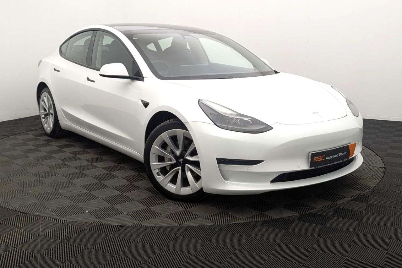 A 2021 TESLA MODEL 3 (Dual Motor) Long Range Saloon 4dr Electric Auto 4WDE (346 ps) Award Winnin A 2021 TESLA MODEL 3 (Dual Motor) Long Range Saloon 4dr Electric Auto 4WDE (346 ps) Award Winnin