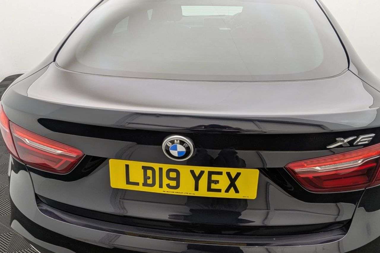 2019 BMW X6 2019 BMW X6