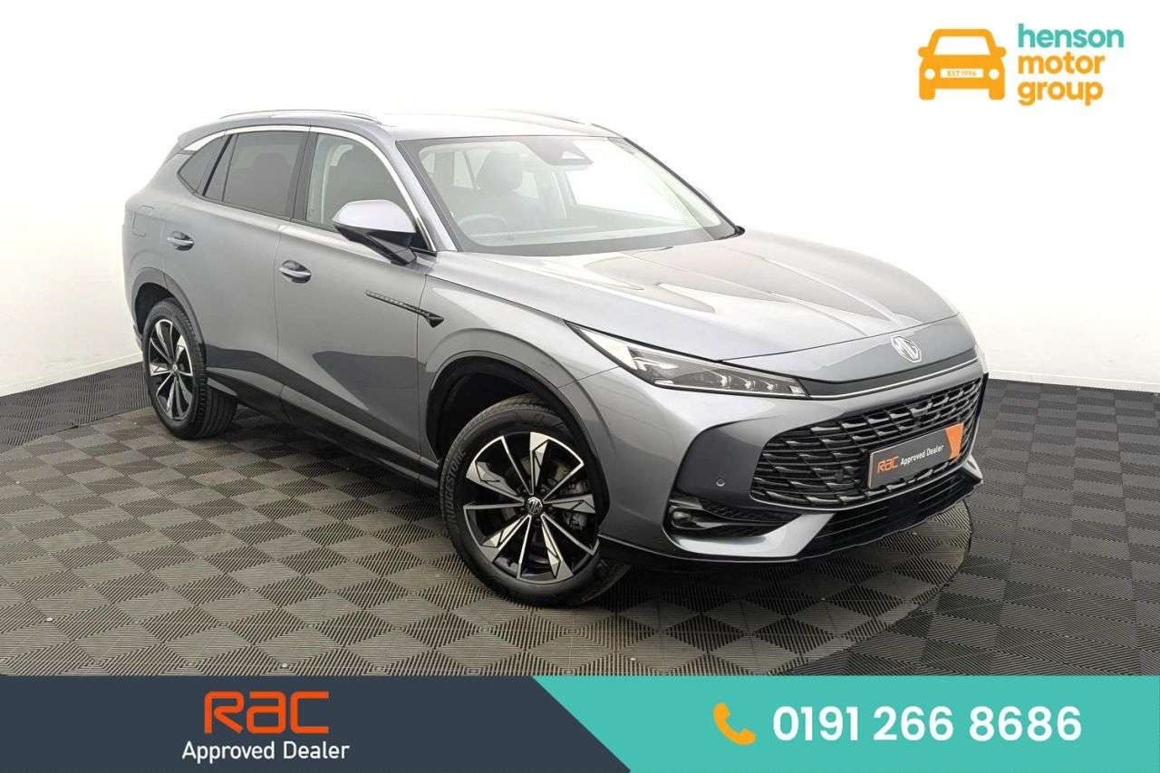 A 2024 MG MG HS 1.5 T-GDI Trophy SUV 5dr Petrol Manual Euro 6 (s/s) (169 ps) Award Winning A 2024 MG MG HS 1.5 T-GDI Trophy SUV 5dr Petrol Manual Euro 6 (s/s) (169 ps) Award Winning