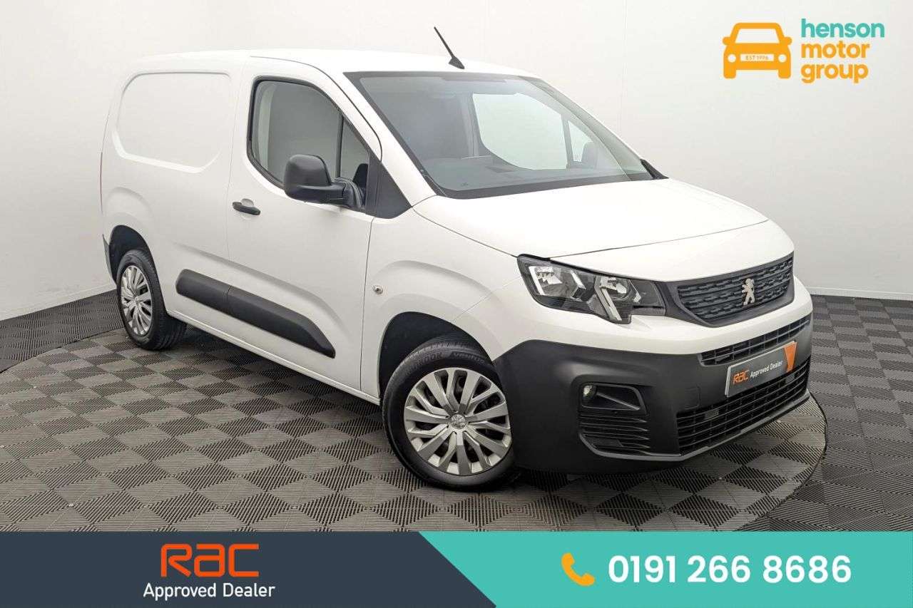 A 2020 PEUGEOT PARTNER 1.5 BlueHDi 1000 Professional Standard Panel Van 5dr Diesel Manual SWB Euro A 2020 PEUGEOT PARTNER 1.5 BlueHDi 1000 Professional Standard Panel Van 5dr Diesel Manual SWB Euro