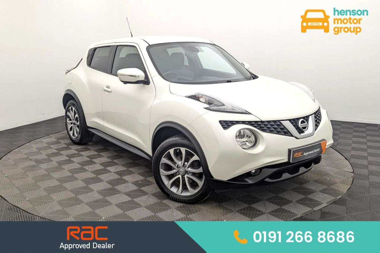 A 2016 NISSAN JUKE TEKNA DCI A 2016 NISSAN JUKE TEKNA DCI