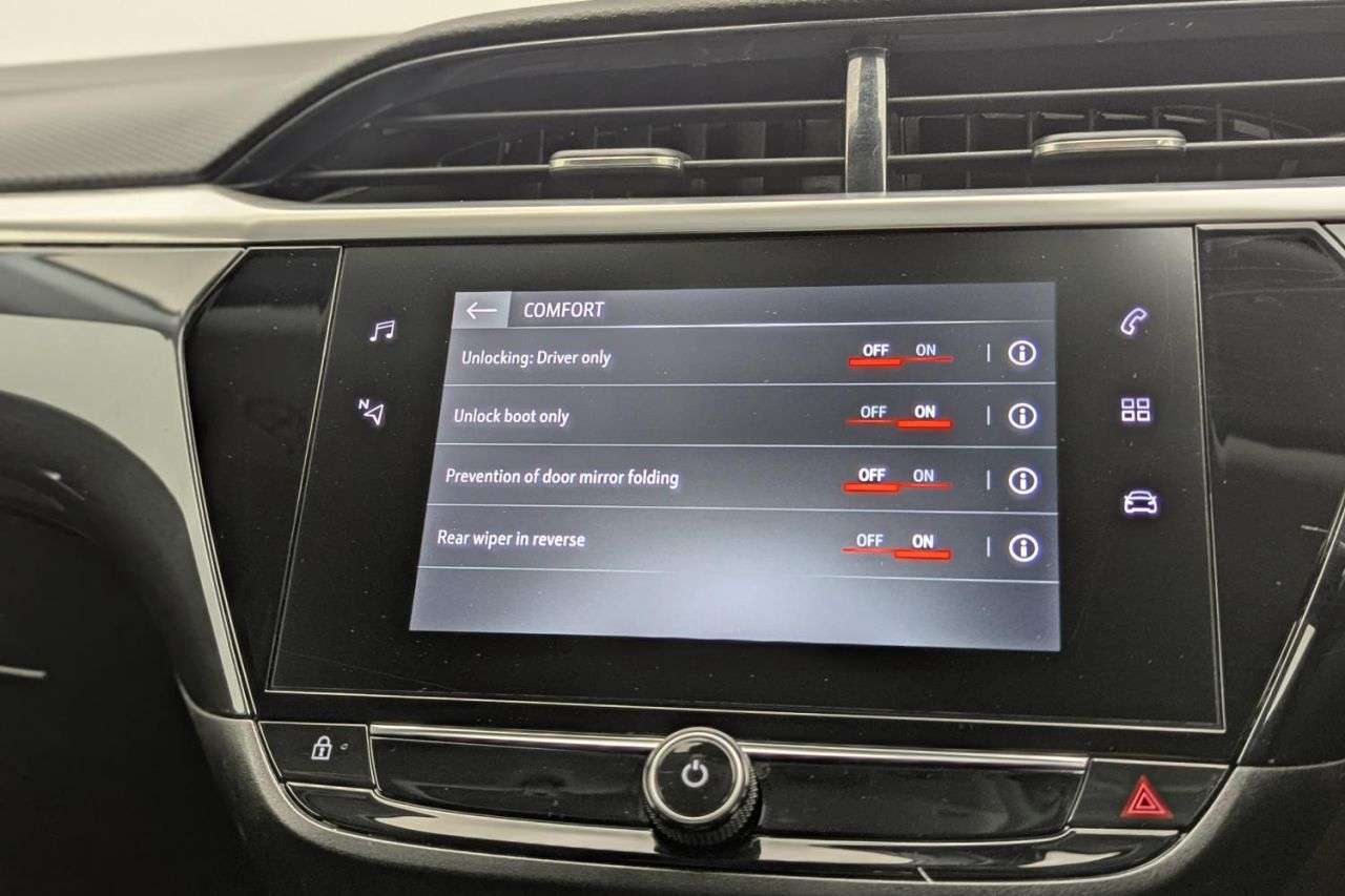 2022 VAUXHALL CORSA 2022 VAUXHALL CORSA