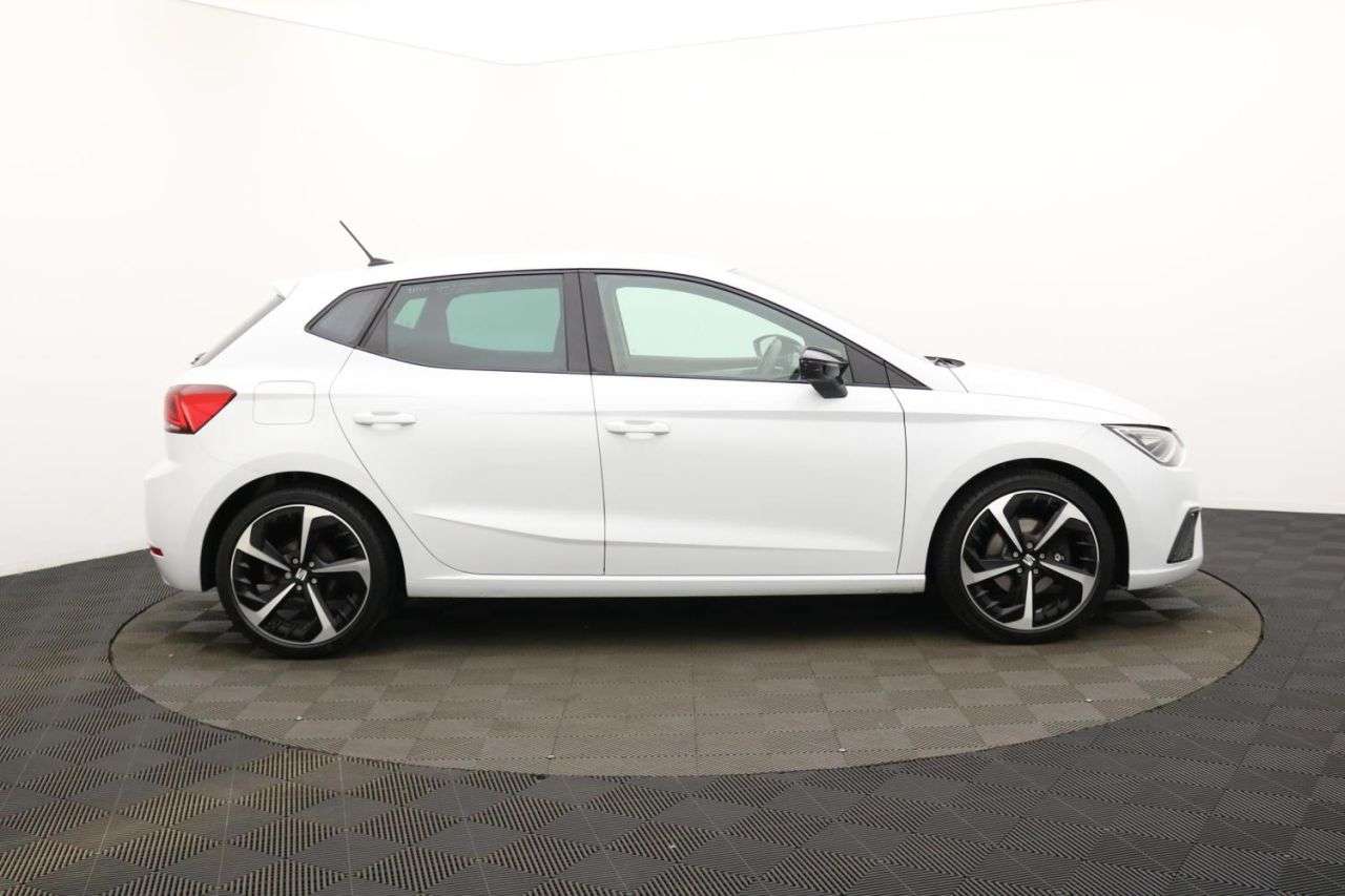 A 2023 SEAT IBIZA 1.0 TSI FR Sport Hatchback 5dr Petrol Manual Euro 6 (s/s) (110 ps) Award Wi A 2023 SEAT IBIZA 1.0 TSI FR Sport Hatchback 5dr Petrol Manual Euro 6 (s/s) (110 ps) Award Wi