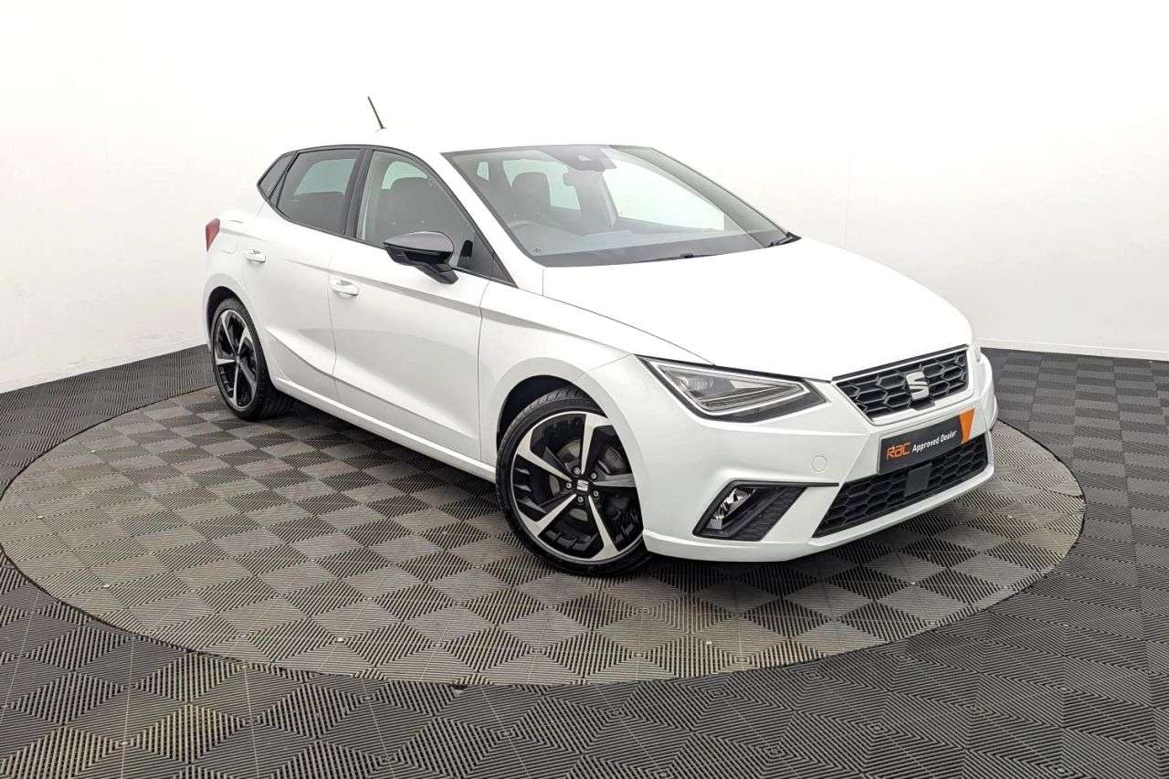 A 2023 SEAT IBIZA 1.0 TSI FR Sport Hatchback 5dr Petrol Manual Euro 6 (s/s) (110 ps) Award Wi A 2023 SEAT IBIZA 1.0 TSI FR Sport Hatchback 5dr Petrol Manual Euro 6 (s/s) (110 ps) Award Wi