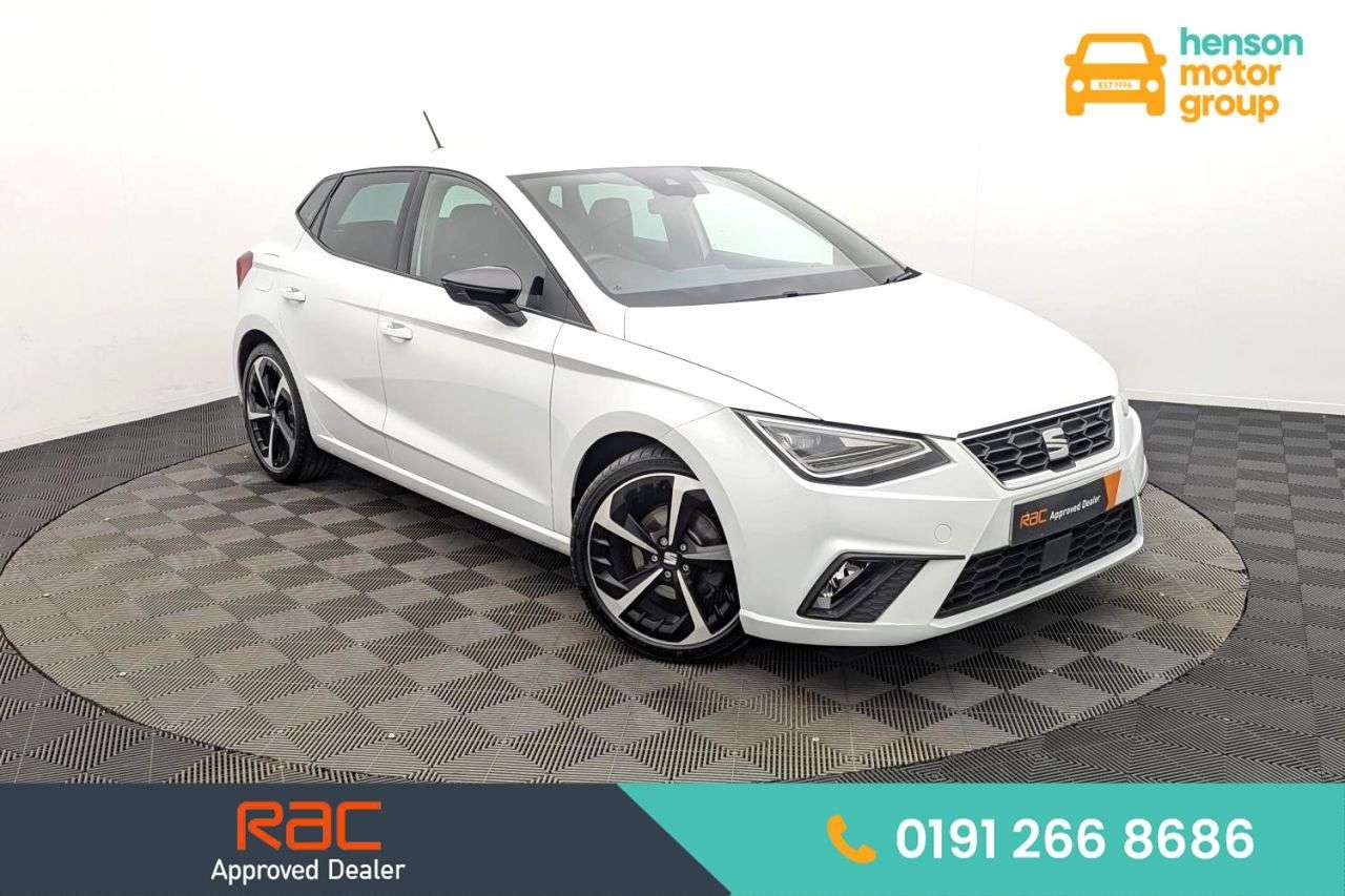 A 2023 SEAT IBIZA 1.0 TSI FR Sport Hatchback 5dr Petrol Manual Euro 6 (s/s) (110 ps) Award Wi A 2023 SEAT IBIZA 1.0 TSI FR Sport Hatchback 5dr Petrol Manual Euro 6 (s/s) (110 ps) Award Wi