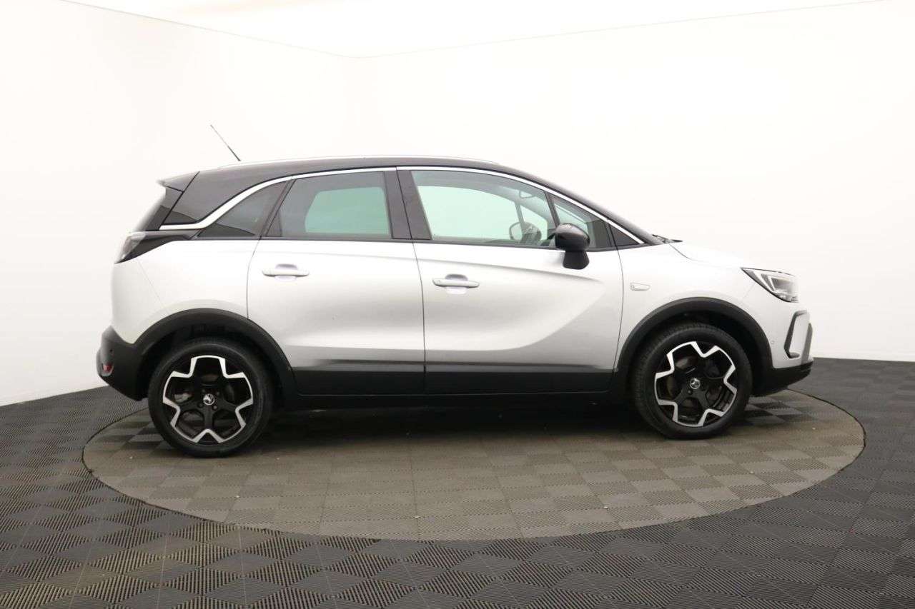 A 2023 VAUXHALL CROSSLAND 1.2 Turbo Ultimate SUV 5dr Petrol Manual Euro 6 (s/s) (110 ps) Award Winnin A 2023 VAUXHALL CROSSLAND 1.2 Turbo Ultimate SUV 5dr Petrol Manual Euro 6 (s/s) (110 ps) Award Winnin