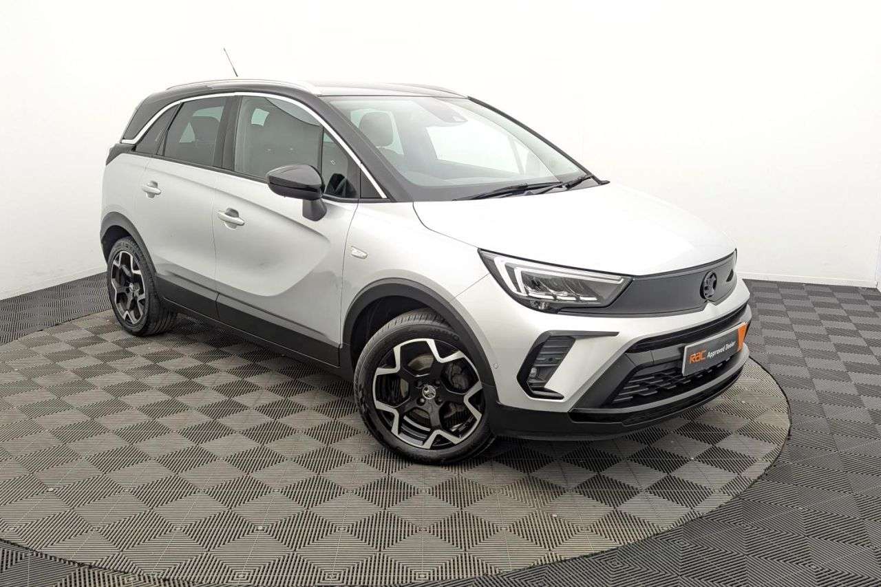 A 2023 VAUXHALL CROSSLAND 1.2 Turbo Ultimate SUV 5dr Petrol Manual Euro 6 (s/s) (110 ps) Award Winnin A 2023 VAUXHALL CROSSLAND 1.2 Turbo Ultimate SUV 5dr Petrol Manual Euro 6 (s/s) (110 ps) Award Winnin