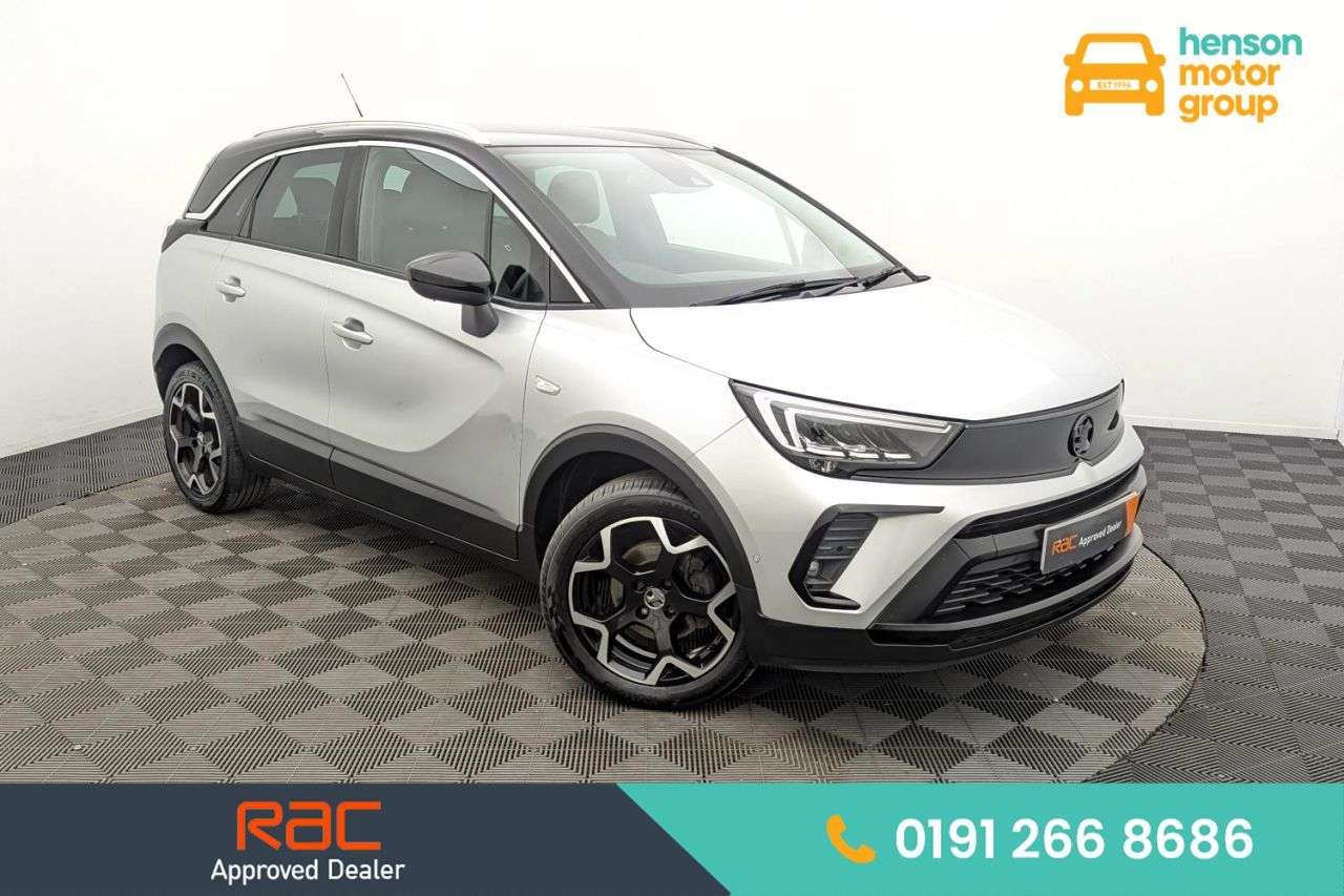 A 2023 VAUXHALL CROSSLAND 1.2 Turbo Ultimate SUV 5dr Petrol Manual Euro 6 (s/s) (110 ps) Award Winnin A 2023 VAUXHALL CROSSLAND 1.2 Turbo Ultimate SUV 5dr Petrol Manual Euro 6 (s/s) (110 ps) Award Winnin