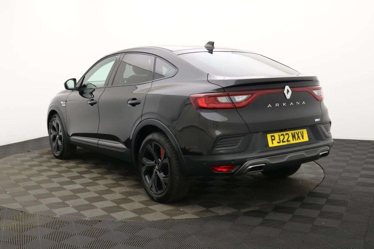2022 RENAULT ARKANA 2022 RENAULT ARKANA