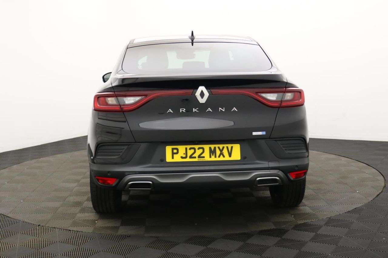 2022 RENAULT ARKANA 2022 RENAULT ARKANA