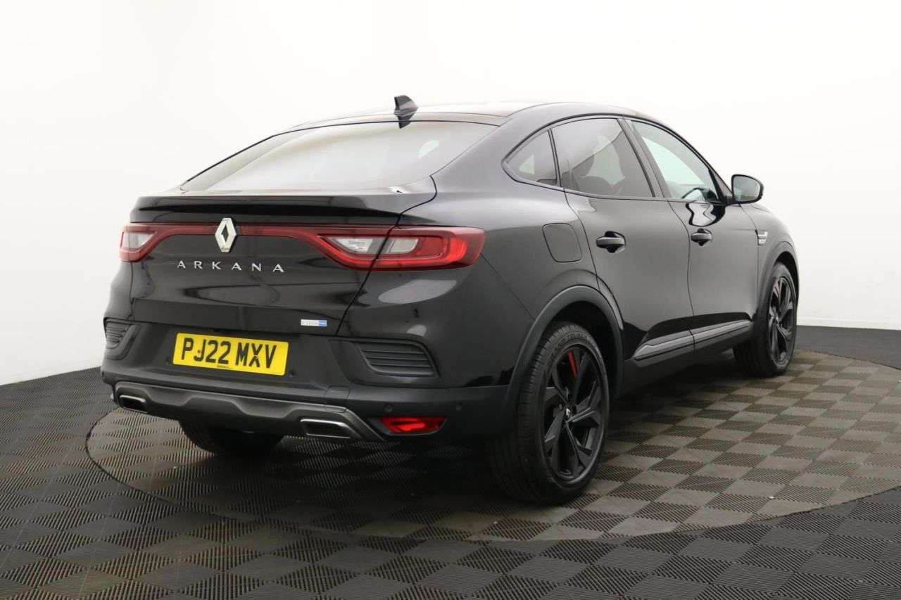 2022 RENAULT ARKANA 2022 RENAULT ARKANA