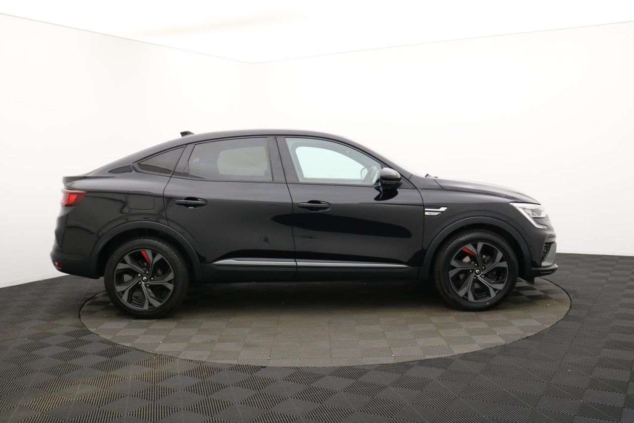 A 2022 RENAULT ARKANA 1.6 E-TECH r.s. line SUV 5dr Petrol Hybrid Auto 2WD Euro 6 (s/s) (145 bhp) A 2022 RENAULT ARKANA 1.6 E-TECH r.s. line SUV 5dr Petrol Hybrid Auto 2WD Euro 6 (s/s) (145 bhp)