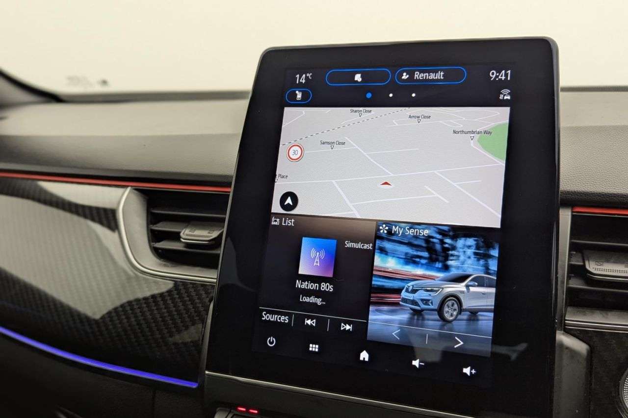 2022 RENAULT ARKANA 2022 RENAULT ARKANA