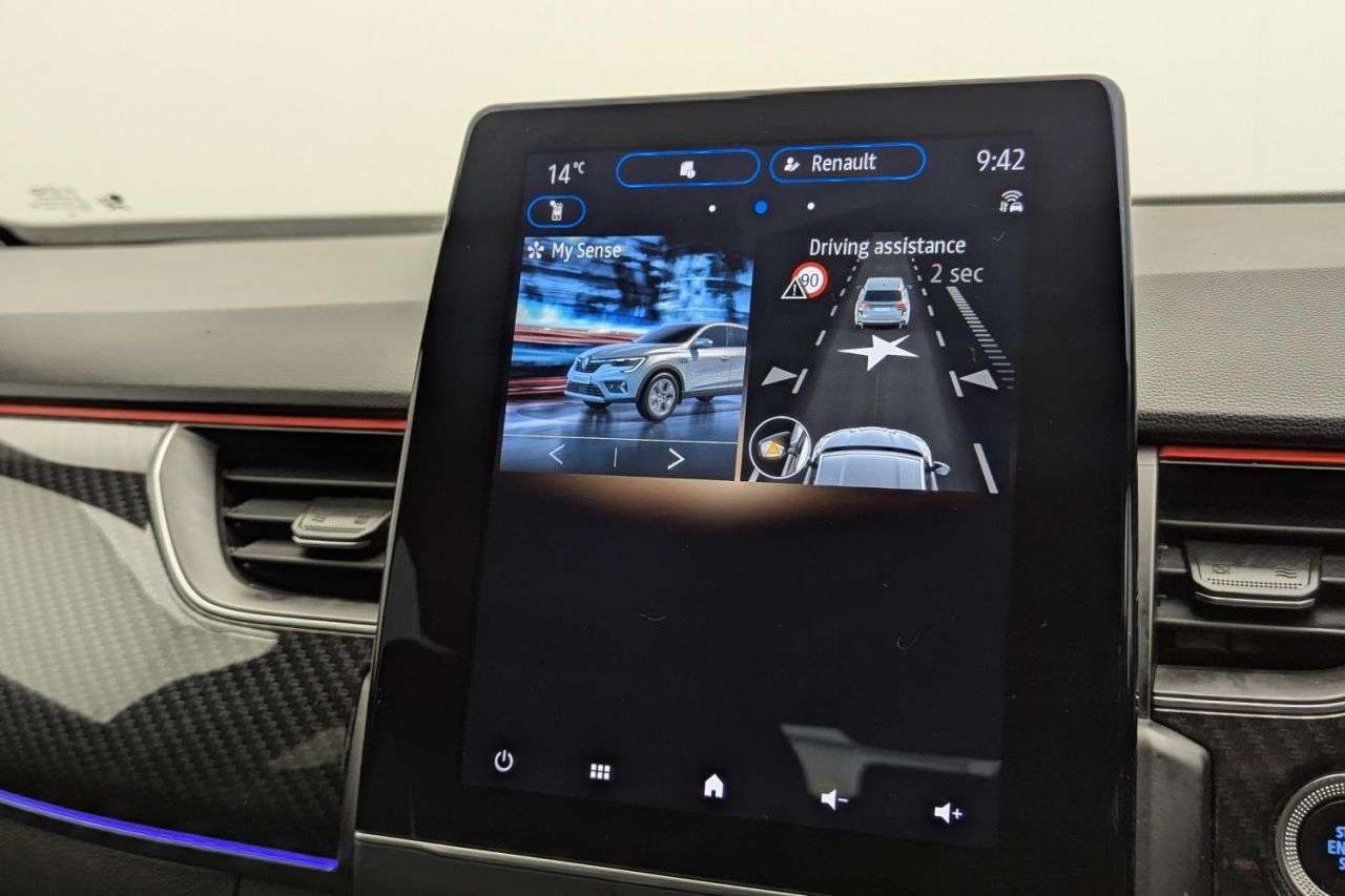 2022 RENAULT ARKANA 2022 RENAULT ARKANA