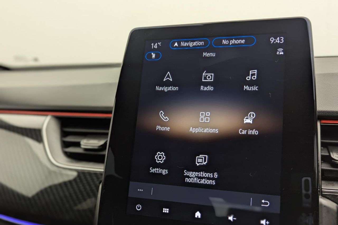 2022 RENAULT ARKANA 2022 RENAULT ARKANA