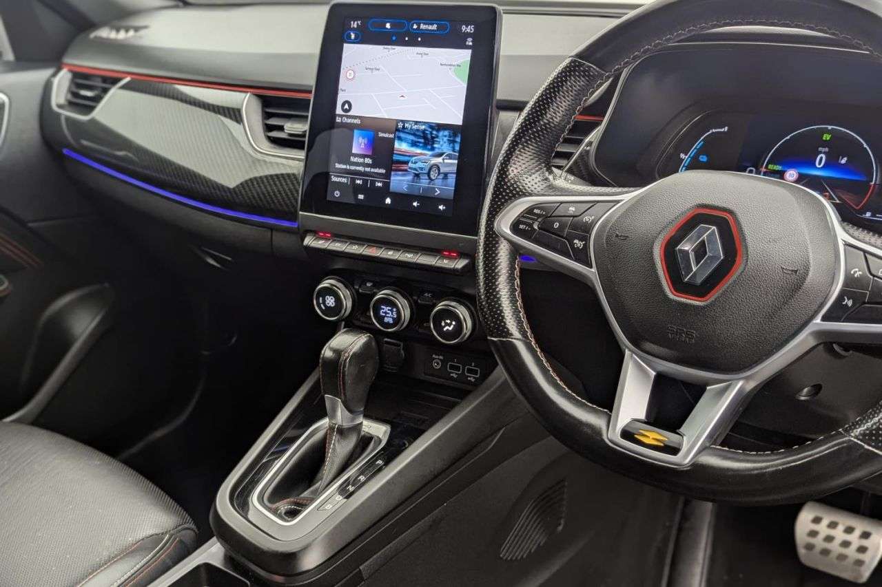 2022 RENAULT ARKANA 2022 RENAULT ARKANA