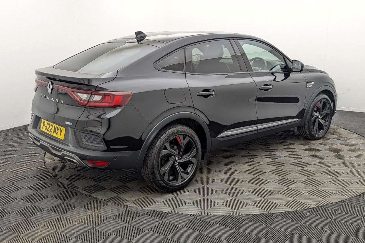 2022 RENAULT ARKANA 2022 RENAULT ARKANA