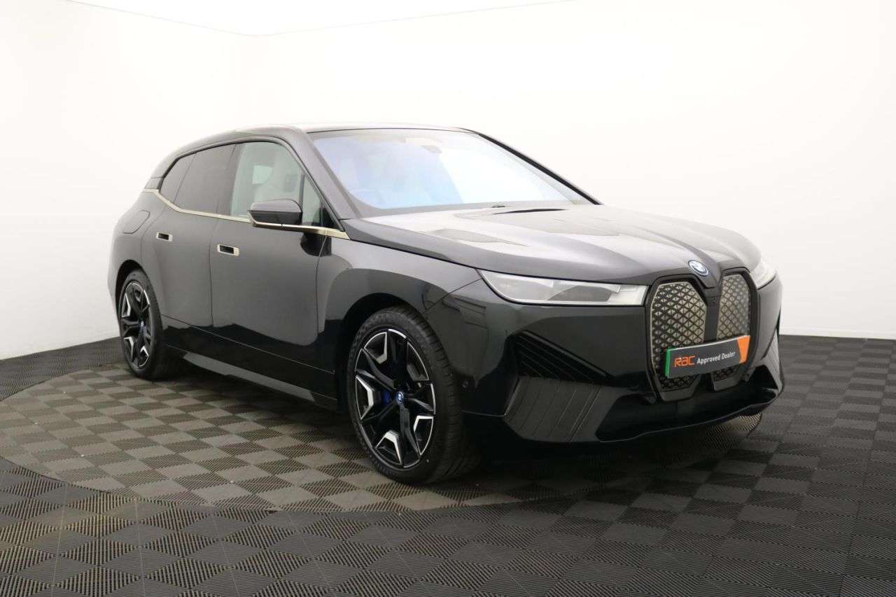 2022 BMW IX 2022 BMW IX