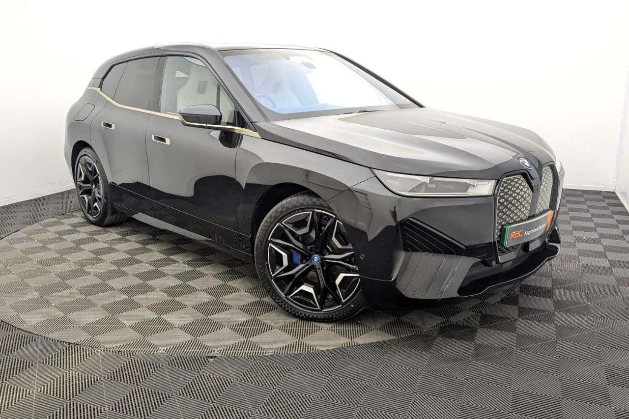 A 2022 BMW IX 40 76.6kWh M Sport Edition SUV 5dr Electric Auto xDrive (326 ps) Award Winn A 2022 BMW IX 40 76.6kWh M Sport Edition SUV 5dr Electric Auto xDrive (326 ps) Award Winn