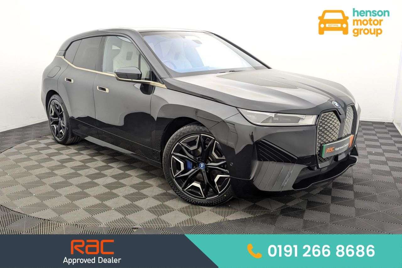 A 2022 BMW IX 40 76.6kWh M Sport Edition SUV 5dr Electric Auto xDrive (326 ps) Award Winn A 2022 BMW IX 40 76.6kWh M Sport Edition SUV 5dr Electric Auto xDrive (326 ps) Award Winn