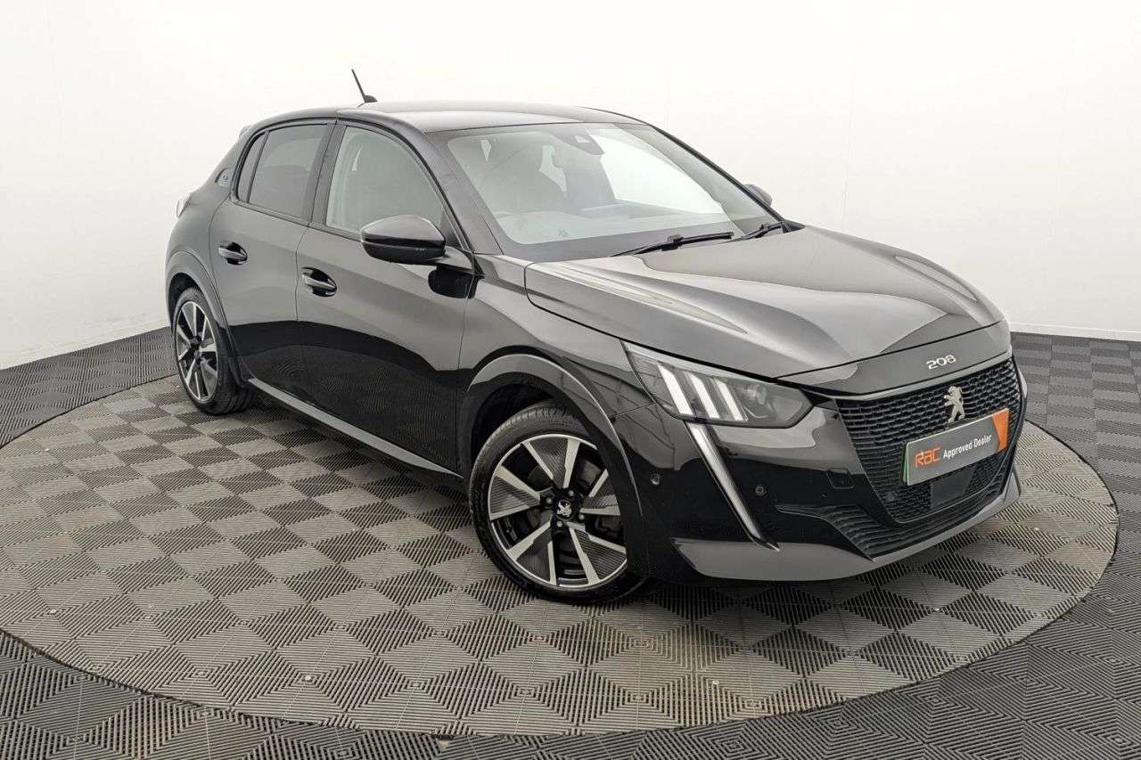 A 2022 PEUGEOT E-208 50kWh GT Hatchback 5dr Electric Auto (7kW Charger) (136 ps) Award Winning 5 A 2022 PEUGEOT E-208 50kWh GT Hatchback 5dr Electric Auto (7kW Charger) (136 ps) Award Winning 5