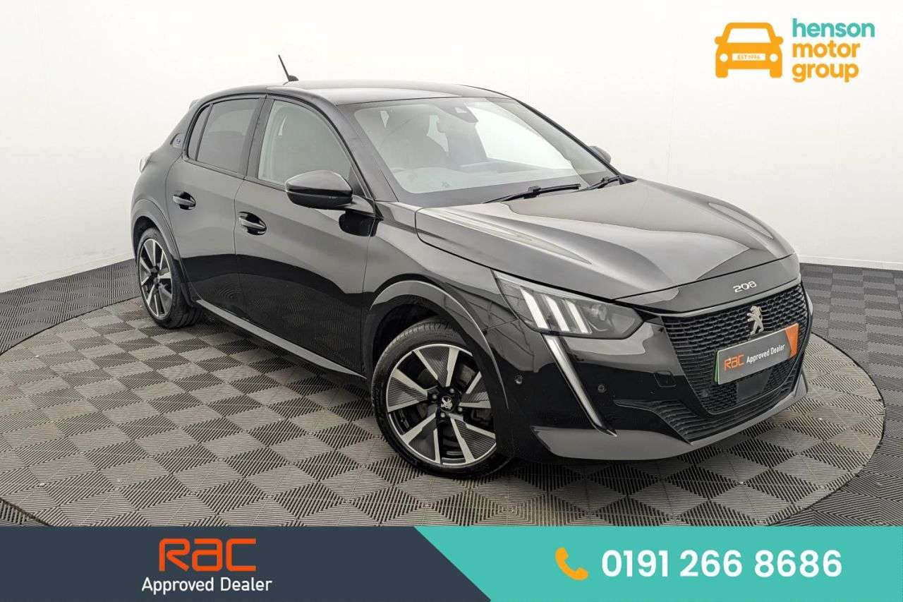 A 2022 PEUGEOT E-208 50kWh GT Hatchback 5dr Electric Auto (7kW Charger) (136 ps) Award Winning 5 A 2022 PEUGEOT E-208 50kWh GT Hatchback 5dr Electric Auto (7kW Charger) (136 ps) Award Winning 5