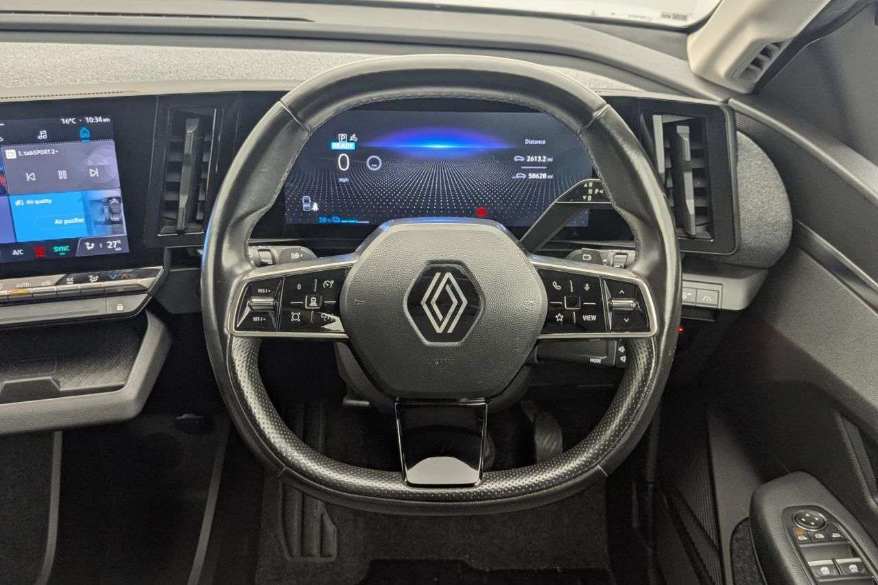 2023 RENAULT MEGANE E-TECH 2023 RENAULT MEGANE E-TECH