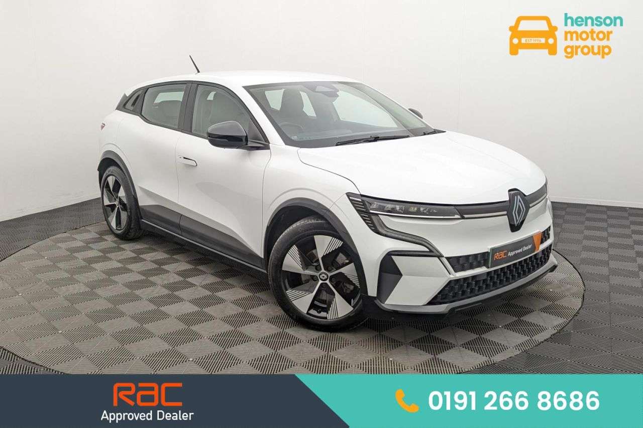 A 2023 RENAULT MEGANE E-TECH 60kWh equilibre Hatchback 5dr Electric Auto (optimum charge) (220 ps) Award A 2023 RENAULT MEGANE E-TECH 60kWh equilibre Hatchback 5dr Electric Auto (optimum charge) (220 ps) Award
