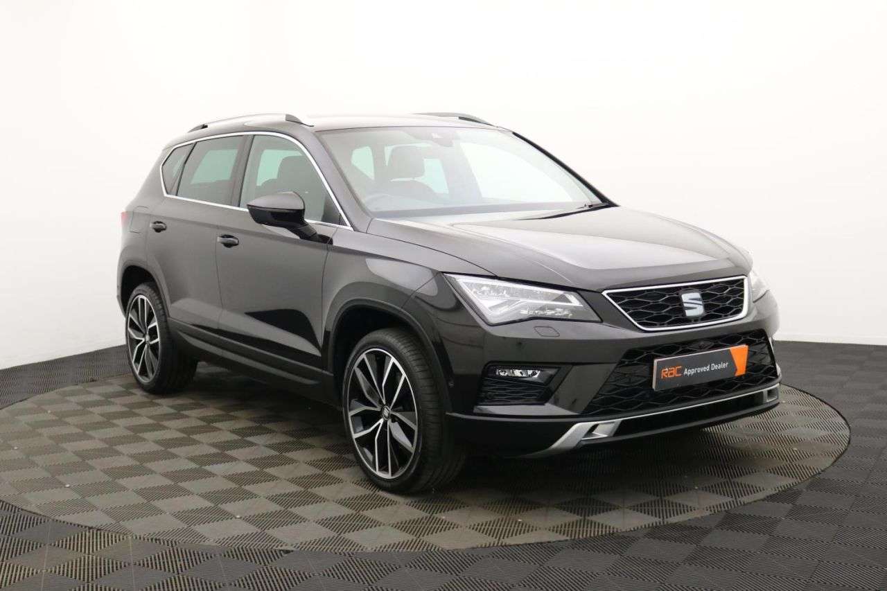 2020 SEAT ATECA 2020 SEAT ATECA