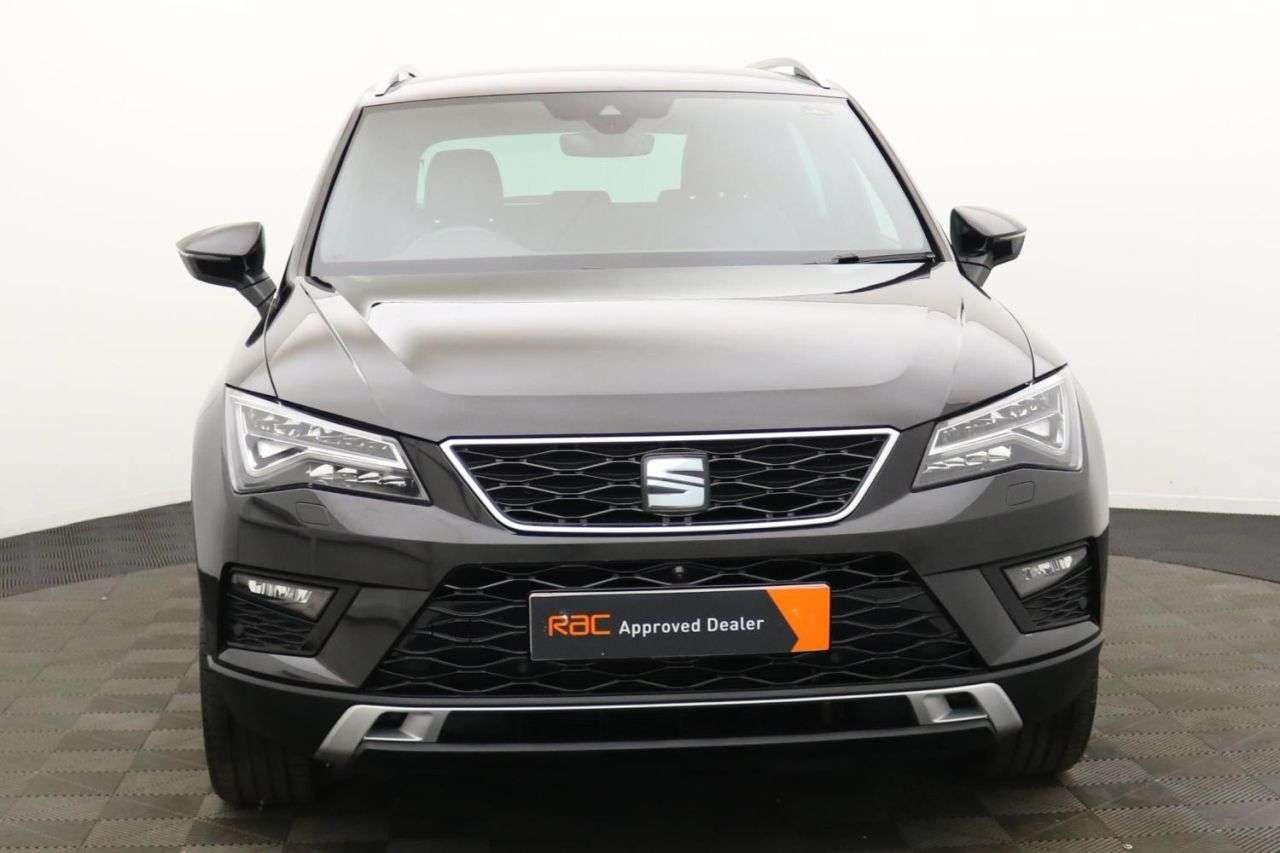 2020 SEAT ATECA 2020 SEAT ATECA