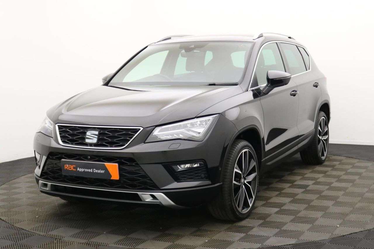 2020 SEAT ATECA 2020 SEAT ATECA