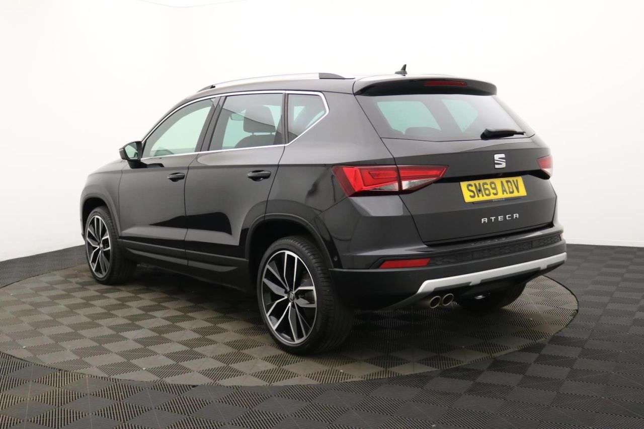2020 SEAT ATECA 2020 SEAT ATECA