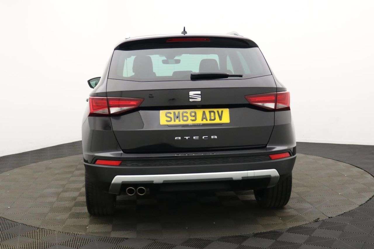 2020 SEAT ATECA 2020 SEAT ATECA