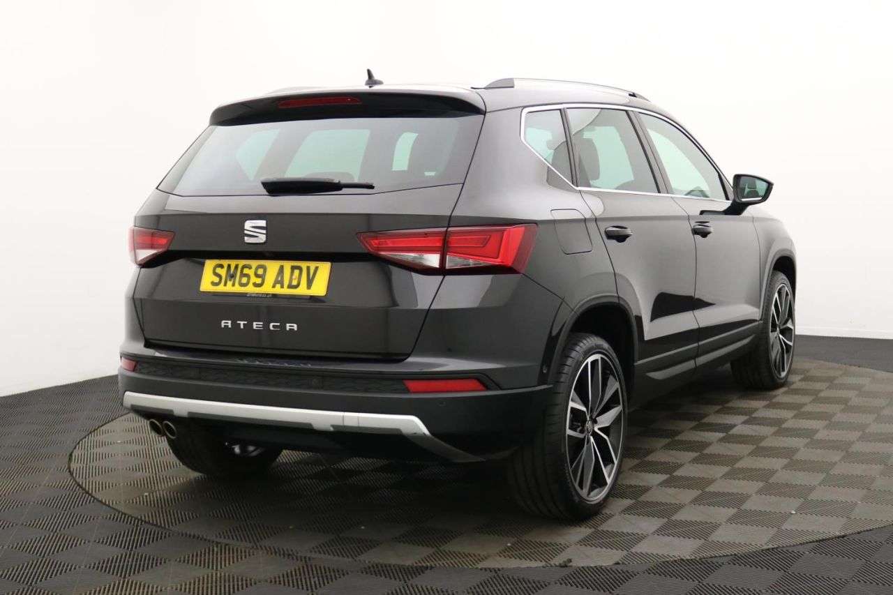 2020 SEAT ATECA 2020 SEAT ATECA