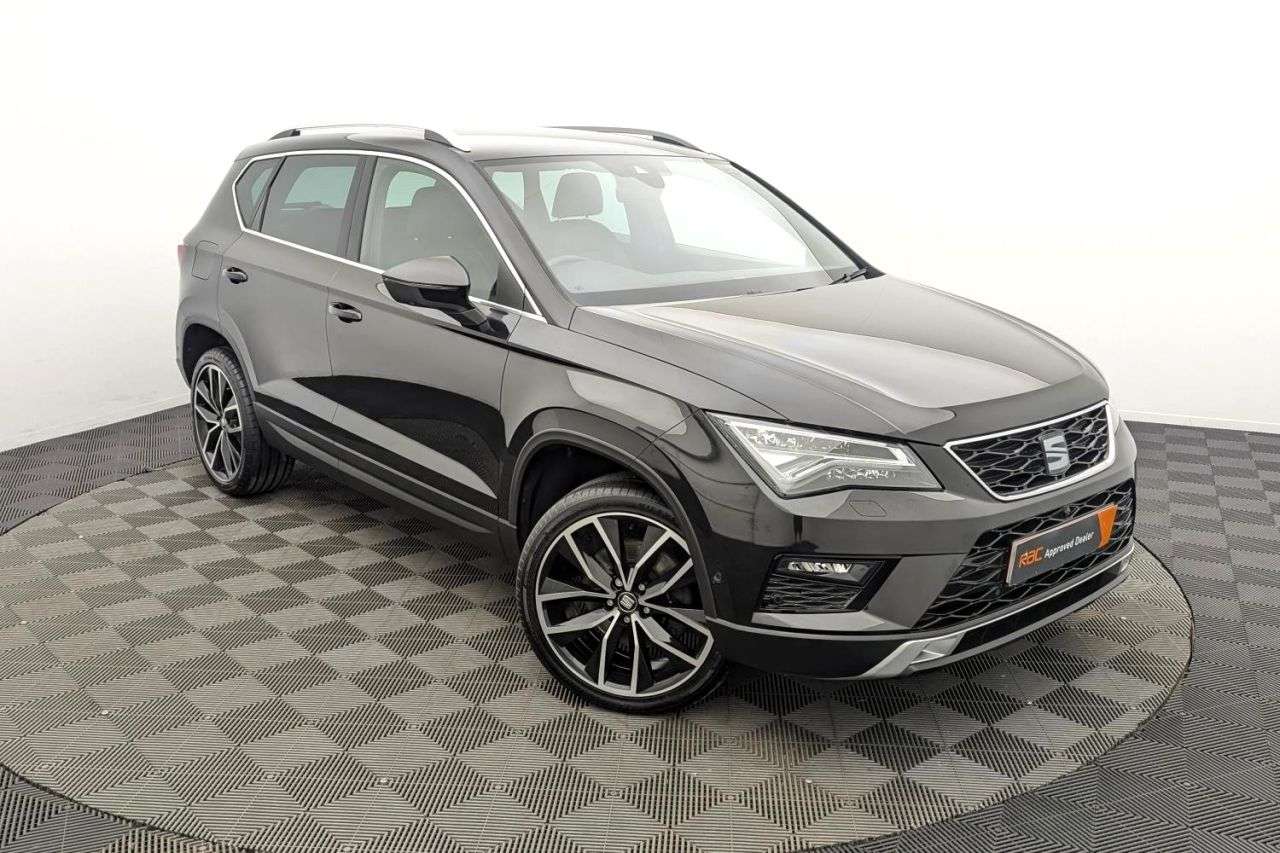 A 2020 SEAT ATECA 1.5 TSI EVO XCELLENCE Lux SUV 5dr Petrol Manual Euro 6 (s/s) (150 ps) Award A 2020 SEAT ATECA 1.5 TSI EVO XCELLENCE Lux SUV 5dr Petrol Manual Euro 6 (s/s) (150 ps) Award