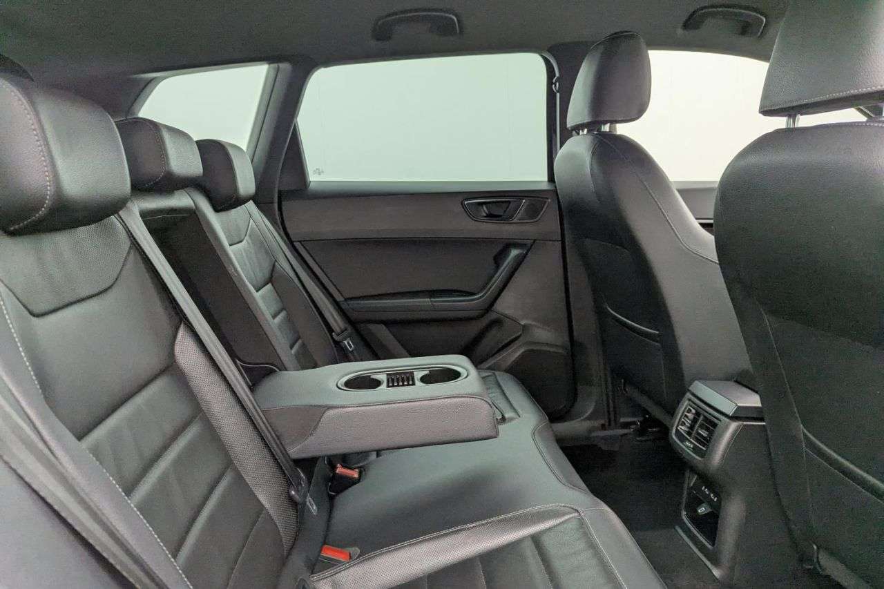 2020 SEAT ATECA 2020 SEAT ATECA