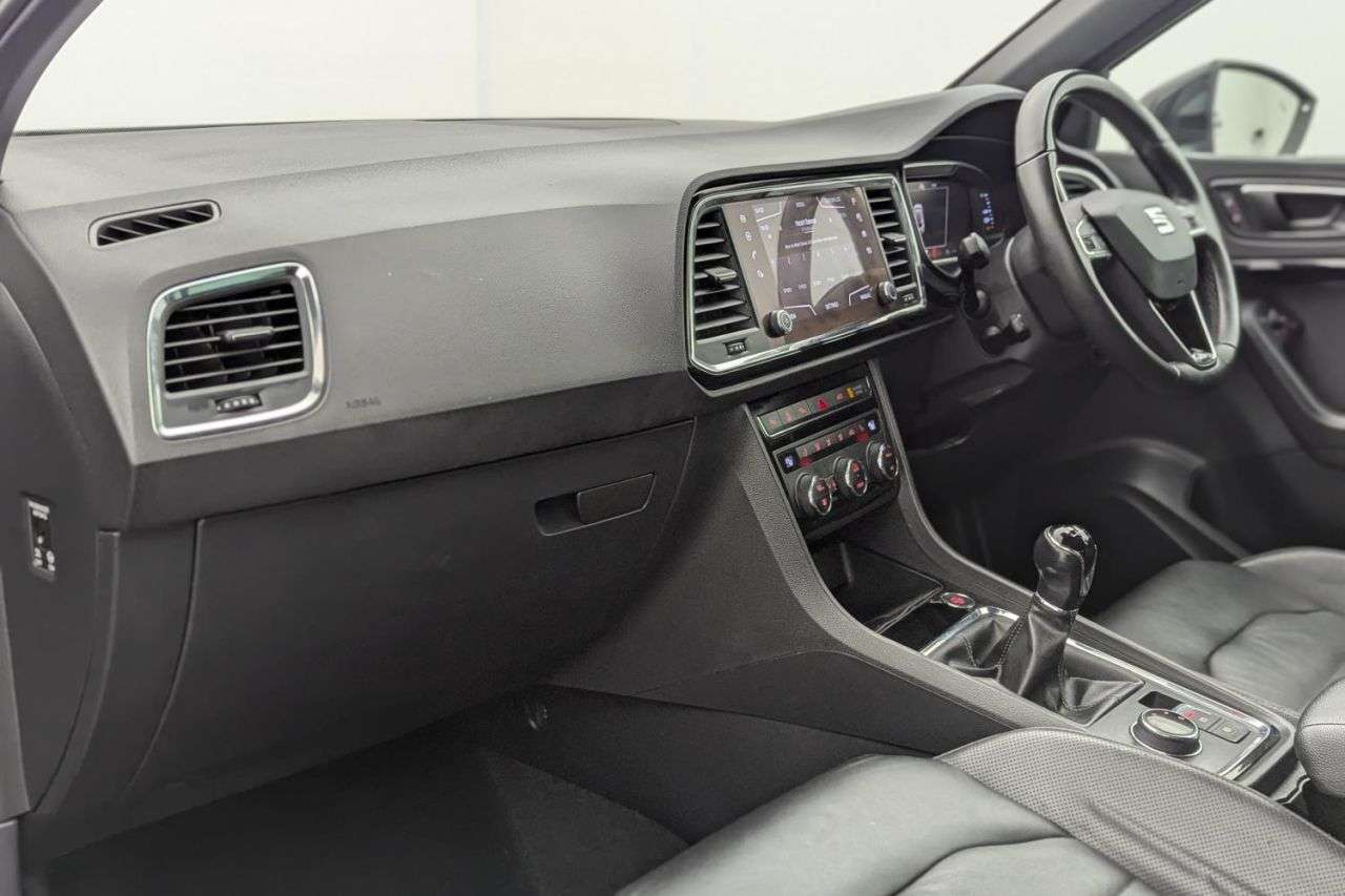 2020 SEAT ATECA 2020 SEAT ATECA